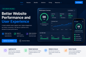 Better Website Performance and User Experience