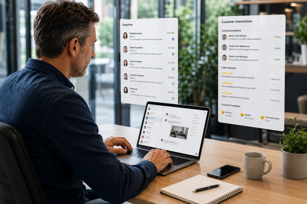 Customer expectations shaping how businesses in Epping manage customer enquiries, online interactions, and digital customer experiences.