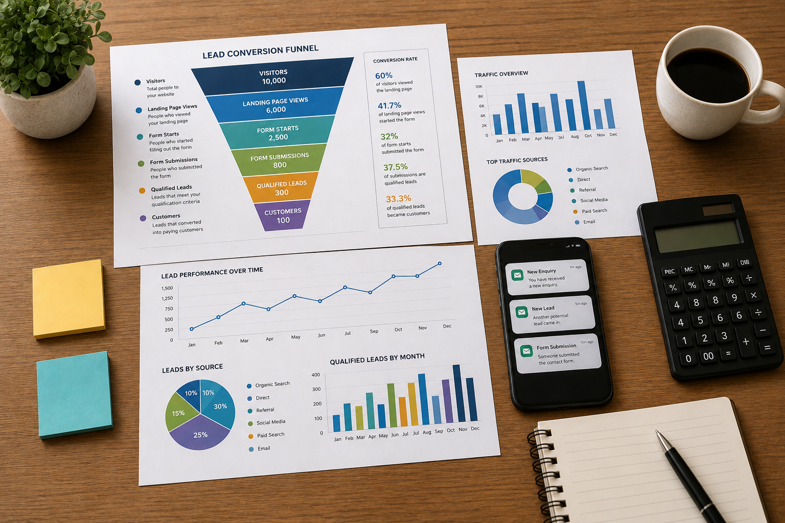 Service business website featuring Google Reviews, client testimonials, case studies and recent projects to build trust and generate qualified leads.