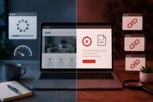 Small Website Issues That Push Potential Customers Away